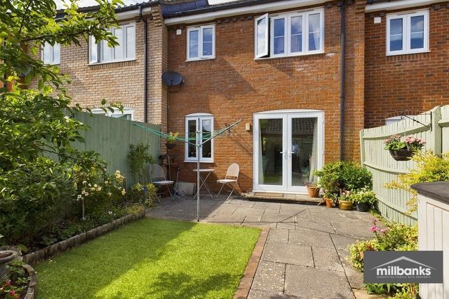 Terraced house for sale in Castleton Way, Eye, Suffolk