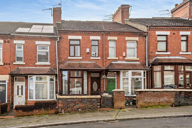 Terraced house for sale in Hammersley Street, Stoke-On-Trent