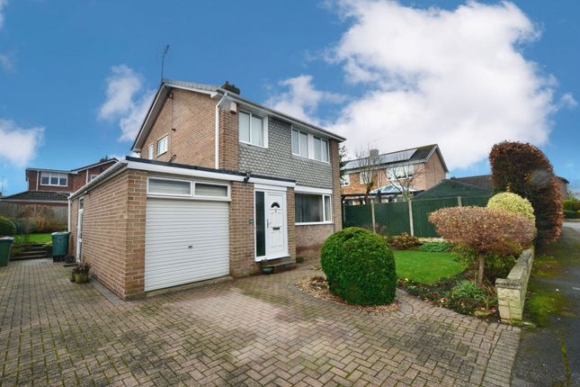 Thumbnail Detached house for sale in Spitalfields, Blyth, Worksop