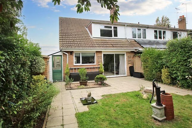 Semi-detached house for sale in Windfield, Leatherhead