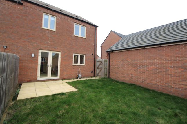Semi-detached house for sale in Blakenhall Drive, Lutterworth