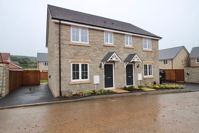 Thumbnail Semi-detached house to rent in Drop Court, Cheddar