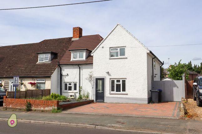Thumbnail End terrace house for sale in Frimley Green Road, Frimley Green, Camberley, Surrey