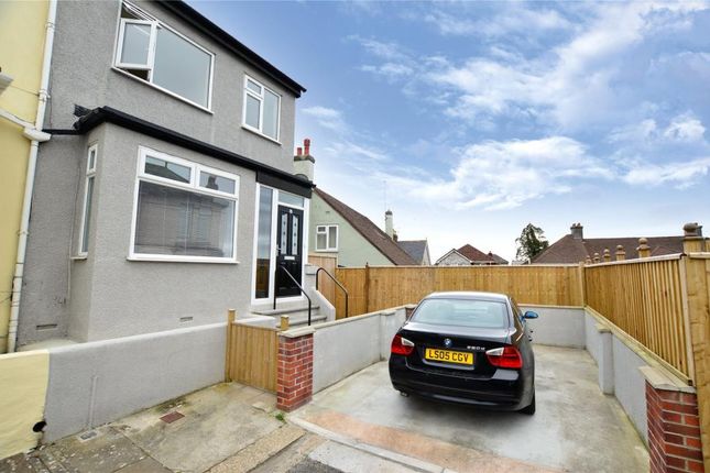 Thumbnail End terrace house for sale in St. Georges Avenue, Plymouth, Devon