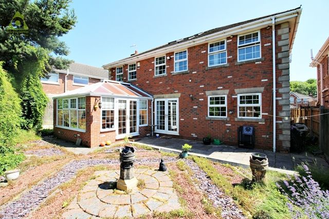 Detached house for sale in Fountain Park, Westhoughton