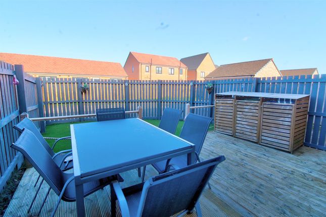 Link-detached house for sale in Sidings Place, Fencehouses, Houghton Le Spring