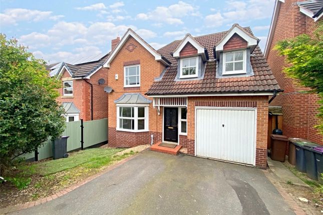 Detached house for sale in Discovery Close, Sleaford, North Kesteven