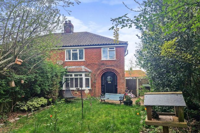 Semi-detached house for sale in Middletons Lane, Hellesdon, Norwich