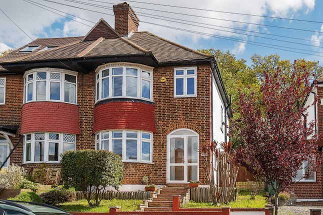 Semi-detached house for sale in Castlewood Drive, Eltham, London