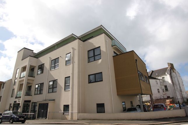 Thumbnail Flat to rent in Pier Street, The Hoe, Plymouth, Devon
