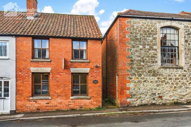 Thumbnail Semi-detached house for sale in High Street, Market Lavington, Devizes, Wiltshire