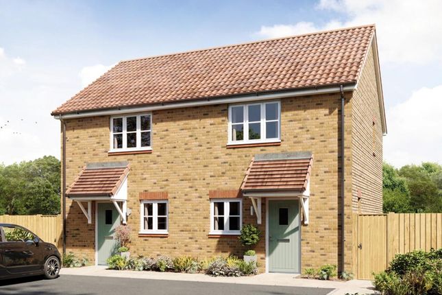 Semi-detached house for sale in "Chiltern" at St. Johns Street, Beck Row, Bury St. Edmunds