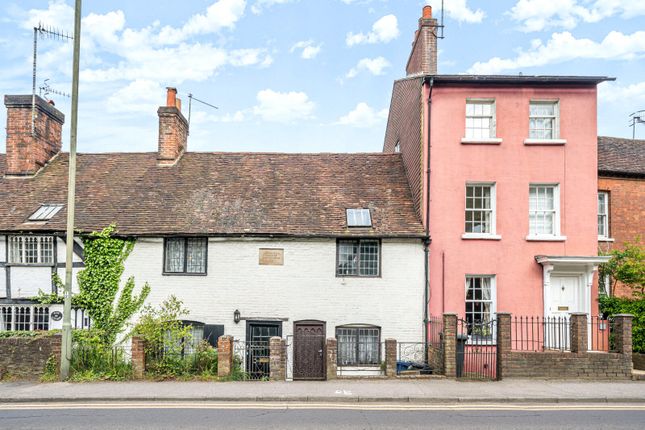 Terraced house for sale in Ockford Road, Godalming, Surrey