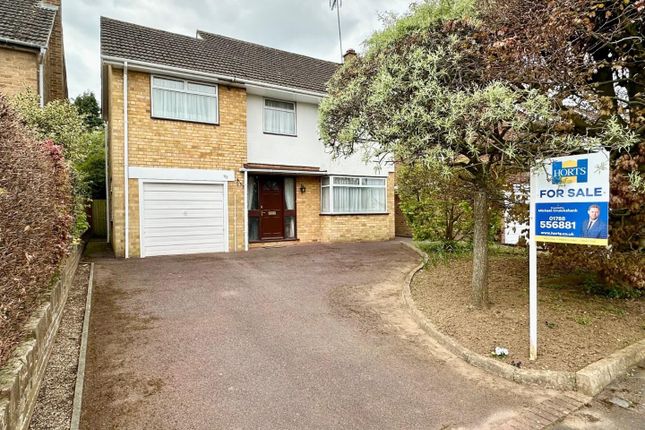 Thumbnail Detached house for sale in Tennyson Avenue, Rugby