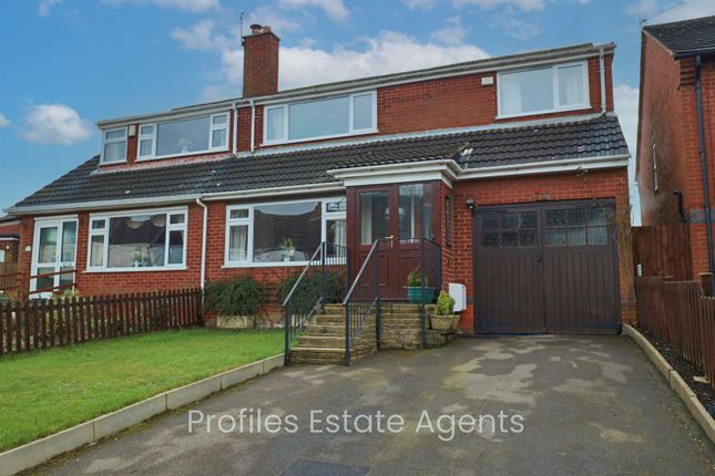 Thumbnail Semi-detached house for sale in Mill Street, Barwell, Leicester