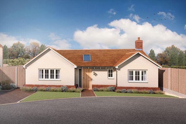Thumbnail Detached bungalow for sale in High Street, Ufford, Woodbridge