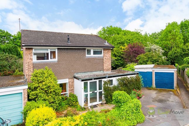3 bed detached house for sale in Downfield Road, Shrewsbury SY3