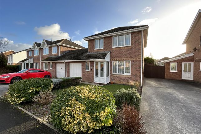 Thumbnail Link-detached house for sale in Sandpiper Road, Llanelli