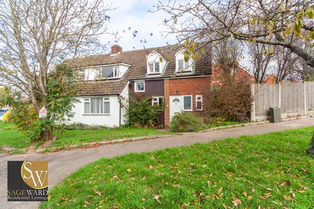 Thumbnail Semi-detached house to rent in Wilton Crescent, Hertford