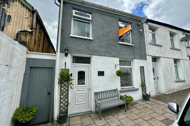 End terrace house for sale in Sunnybank, Williamstown, Tonypandy
