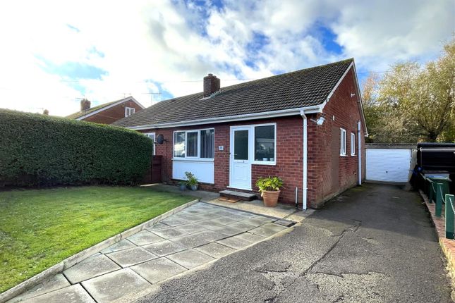 Thumbnail Semi-detached bungalow for sale in Weaponness Valley Road, Scarborough