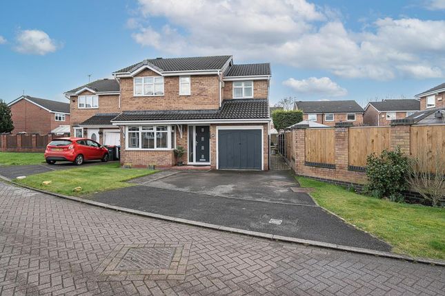 Thumbnail Detached house for sale in Leven Avenue, Winsford