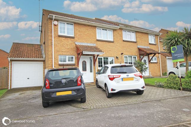 Semi-detached house for sale in Crundale Way, Cliftonville, Margate
