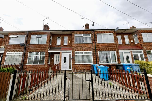 Thumbnail Terraced house for sale in Oldstead Avenue, Hull