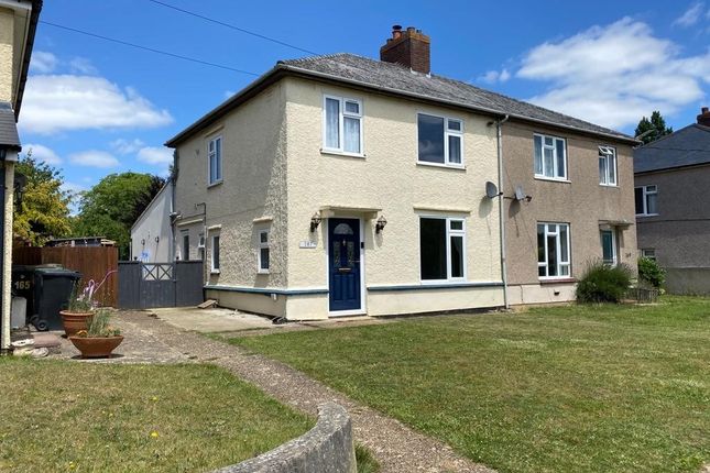 Semi-detached house for sale in Stowupland Road, Stowmarket