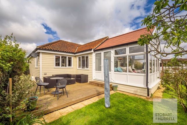 Detached bungalow for sale in Suncot, Marsh Road, Hoveton, Norfolk