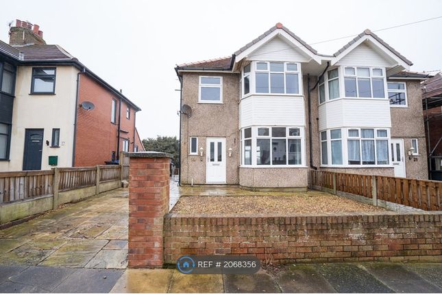 Semi-detached house to rent in Montpelier Avenue, Blackpool