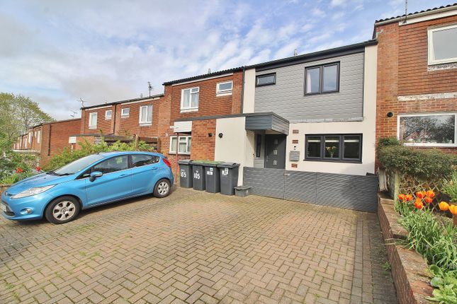 Thumbnail Terraced house for sale in Crookhorn Lane, Purbrook, Waterlooville