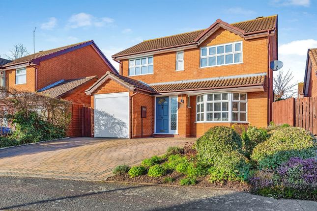 Detached house for sale in Saffron Close, Northampton