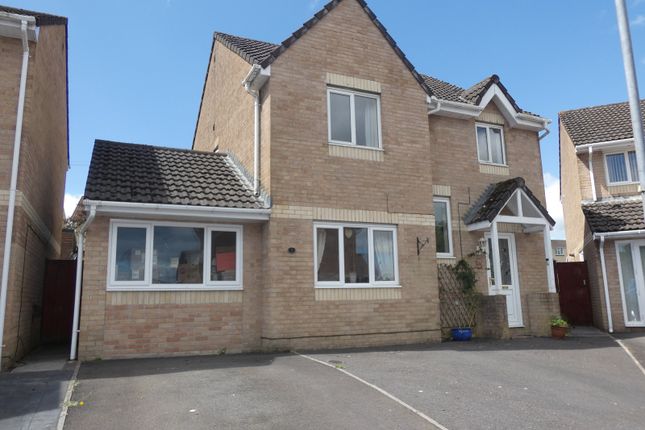 Detached house for sale in Clos Ysbyty, Cimla, Neath.