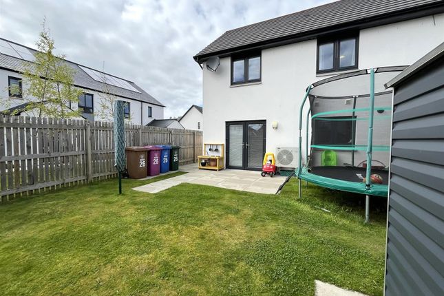 Semi-detached house for sale in Distillery Drive, Elgin