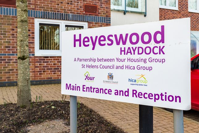 Flat for sale in Heyeswood, Haydock, St Helens