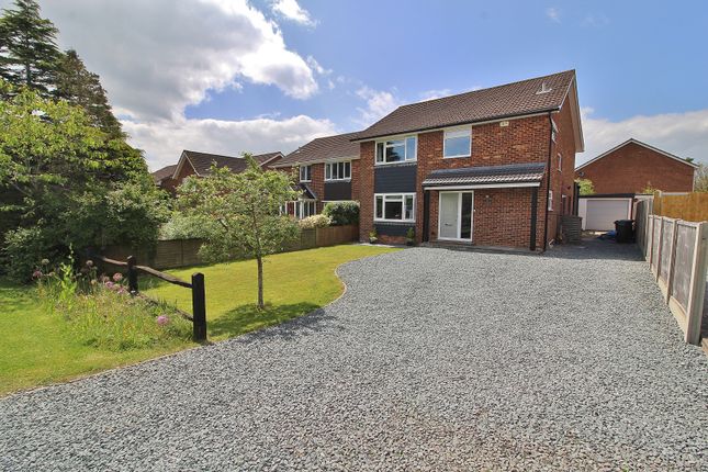 Thumbnail Detached house for sale in Thompsons Lane, Denmead, Waterlooville