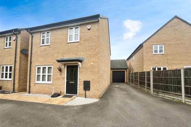 Thumbnail Detached house for sale in Meteor Way, Whetstone, Leicester, Leicestershire