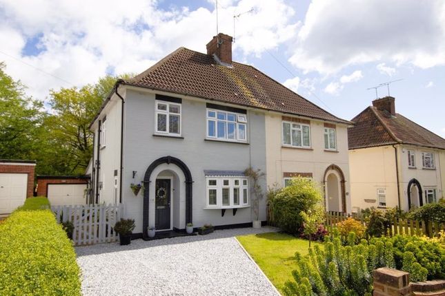 Thumbnail Semi-detached house for sale in Beech Avenue, Brentwood