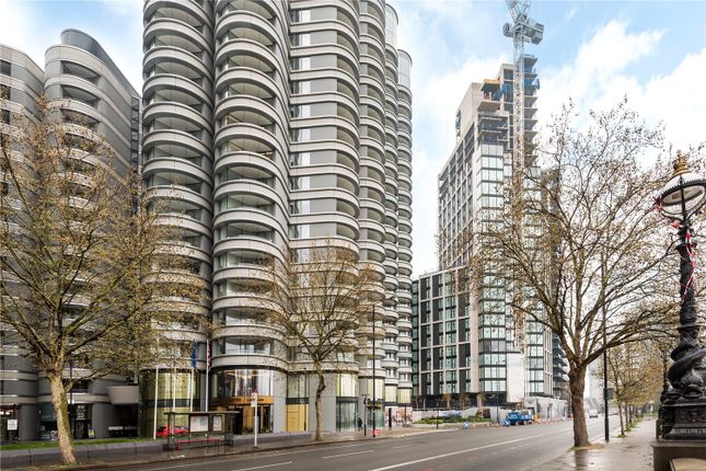 Thumbnail Flat for sale in The Corniche, Tower Two, 23 Albert Embankment, London