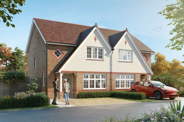 Semi-detached house for sale in "Letchworth" at Crozier Lane, Warfield, Bracknell