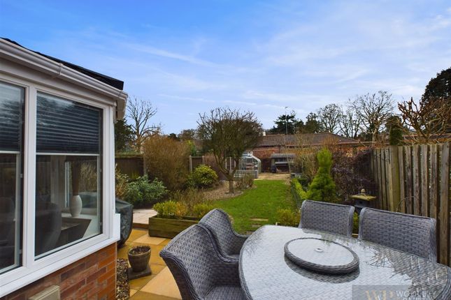 End terrace house for sale in Garden Mews, Brandesburton, Driffield