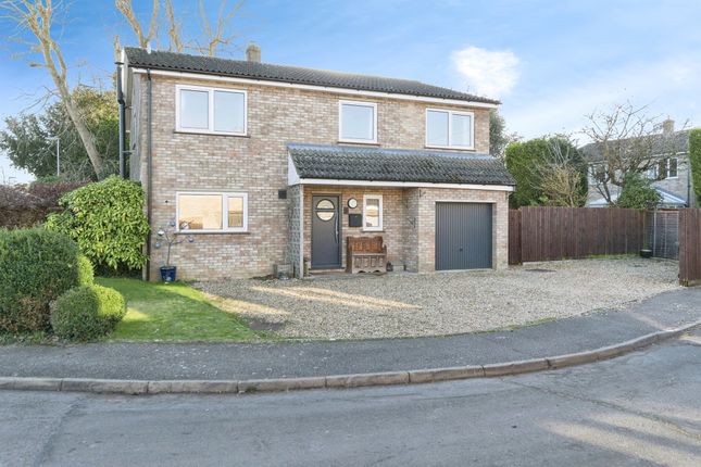 Thumbnail Detached house for sale in Docwras Close, Shepreth, Royston