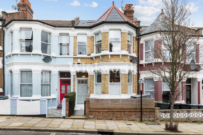 Terraced house for sale in Warham Road, London
