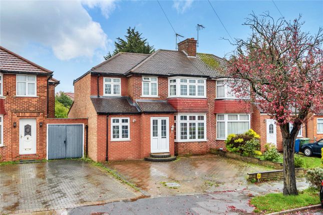 Thumbnail Semi-detached house for sale in Lamorna Grove, Stanmore, Middlesex