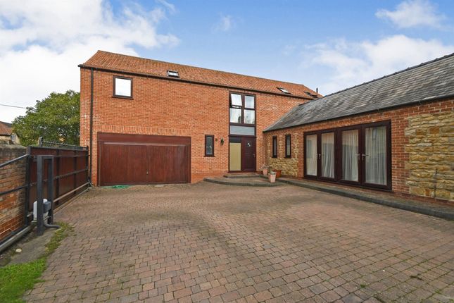 Thumbnail Detached house for sale in Newport Farm Close, North Carlton, Lincoln