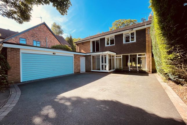 Thumbnail Detached house to rent in Claverdon Drive, Little Aston, Sutton Coldfield