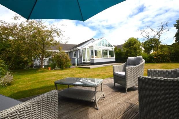 Detached bungalow for sale in Penwyth, Gweek, Helston, Cornwall
