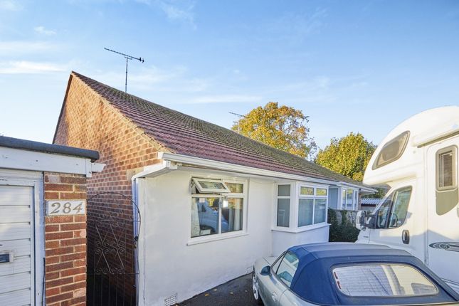 Thumbnail Semi-detached bungalow for sale in Station Road, Mickleover, Derby
