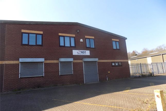 Thumbnail Light industrial to let in Vaux Road, Finedon Road Industrial Estate, Wellingborough